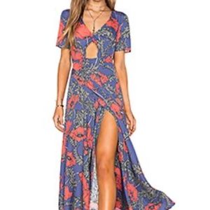 Desi Wrap Dress Tularosa XS